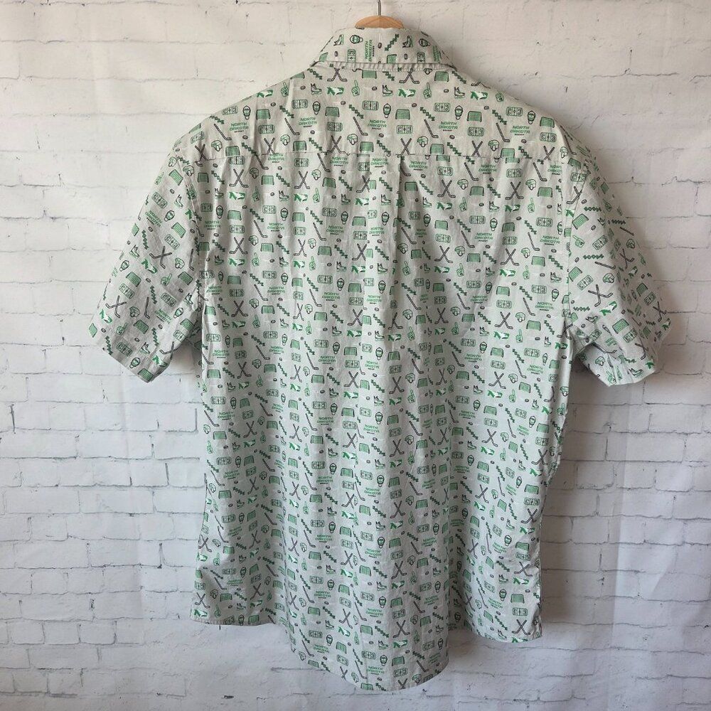 Jack & Sage Nodak Hockey Camp Shirt Mens Size XL North Dakota Sioux Shop NEW - Picture 6 of 8